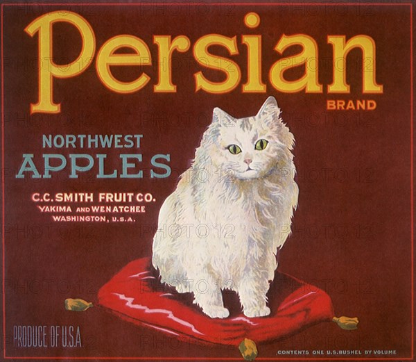 Persian Northwest Apples.