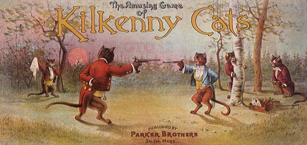 The Amusing Game of Kilkenny Cats.