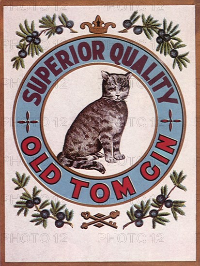 Old Tom Gin.