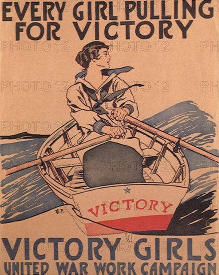 Every Girl Pulling for Victory.