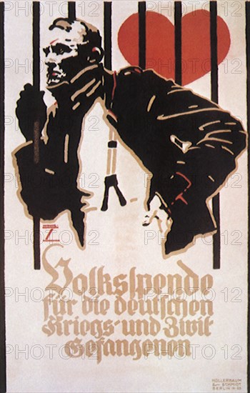 People's Charity for German Prisoners of War.