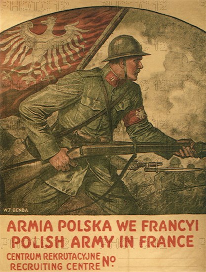 Polish Army in France.