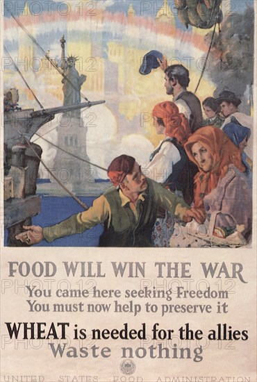 Food Will Win the War.