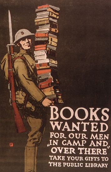 Books Wanted for Our Men.