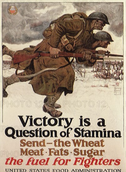 Victory is a Question of Stanima.