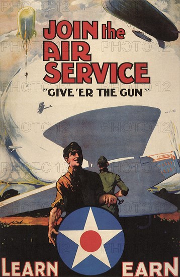 Join the Air Service.