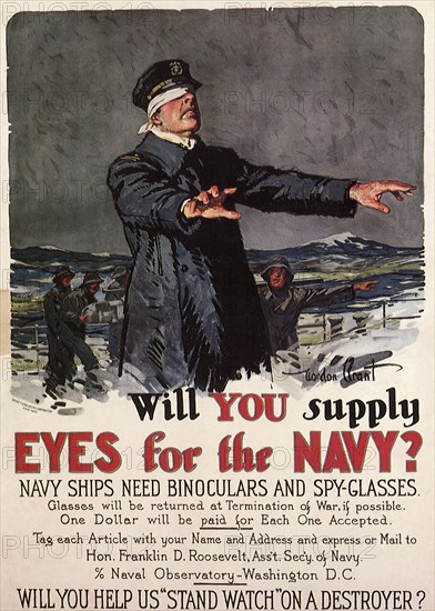 Will You Suppy Eyes for the Navy?.