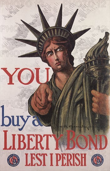 You Buy a Liberty Bond Lest I Perish.