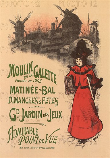 Moulin de la Galette.