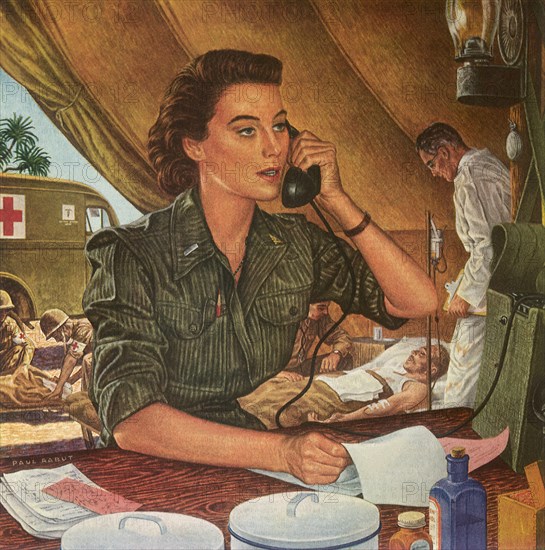 Army Nurse Corps.