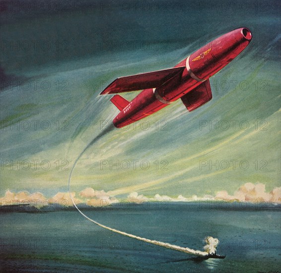 Surface-to-Surface 'Regulus' Missile.