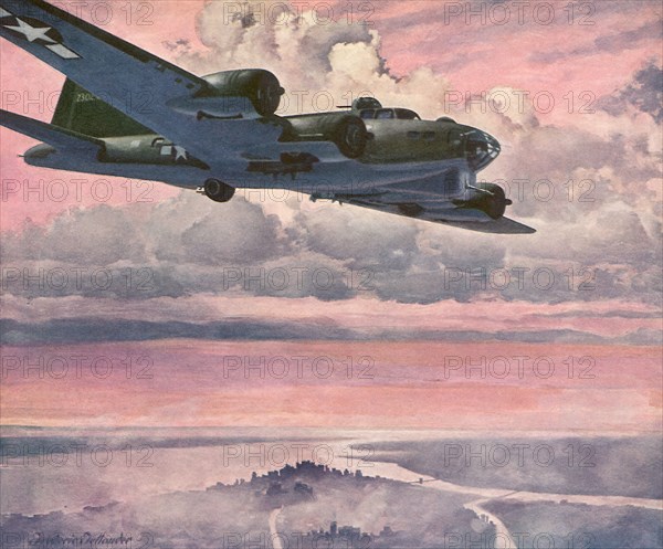Boeing B-17 Flying Fortress.