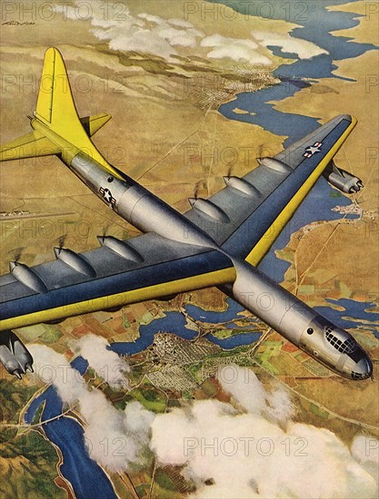 Consolidated B-36 Bomber.