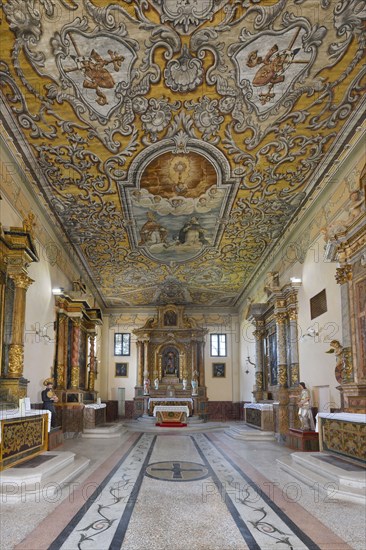 Church of Saints Nicolò and Martino. Lapedona. Marche. Italy