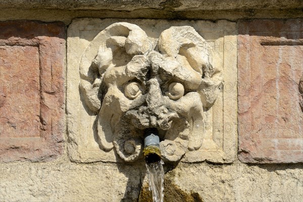 Fountain of the 99 Spouts. L'Aquila. Abruzzo. Italy