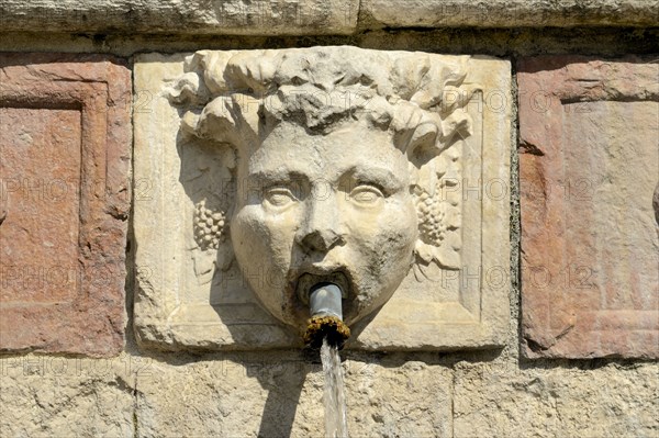 Fountain of the 99 Spouts. L'Aquila. Abruzzo. Italy