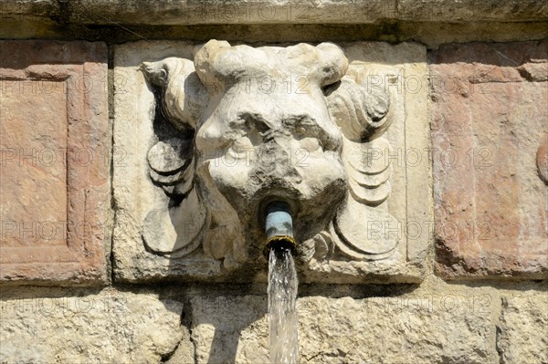 Fountain of the 99 Spouts. L'Aquila. Abruzzo. Italy