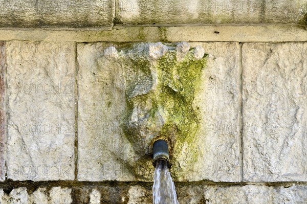 Fountain of the 99 Spouts. L'Aquila. Abruzzo. Italy