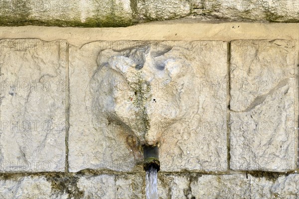 Fountain of the 99 Spouts. L'Aquila. Abruzzo. Italy