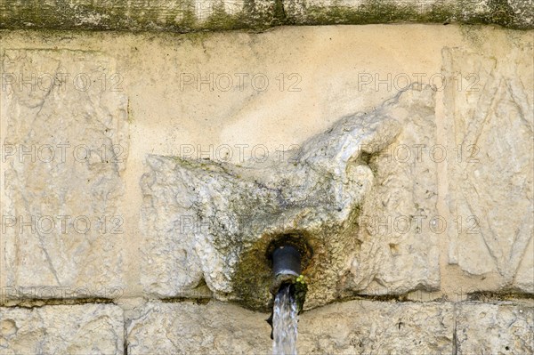 Fountain of the 99 Spouts. L'Aquila. Abruzzo. Italy