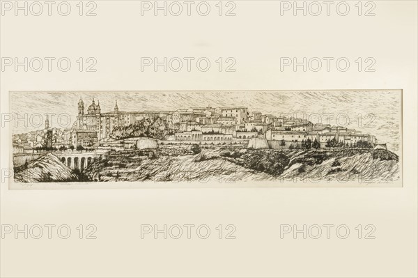 View of Urbino (Marche - Pu)