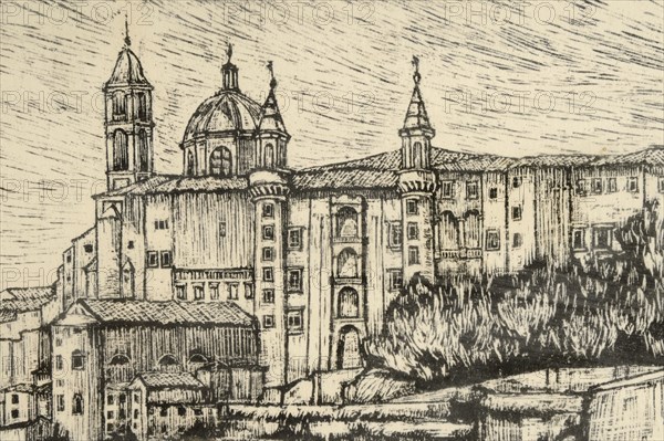 View of Urbino (Marche - Pu)