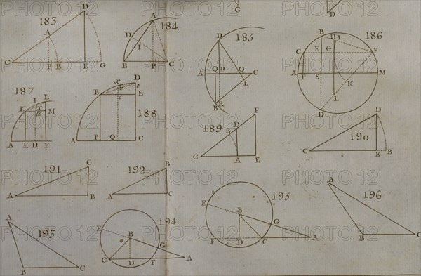 Elementos de Matematica' by Benito Bails