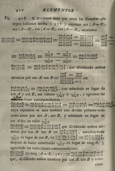 Elementos de Matematica' by Benito Bails