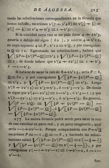 Elementos de Matematica' by Benito Bails