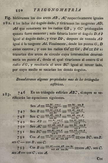 Elementos de Matematica' by Benito Bails