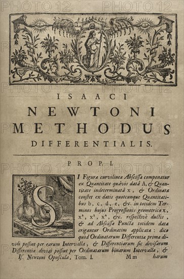 Opuscula Mathematica, Philosophica et Philologica' by Isaac Newton