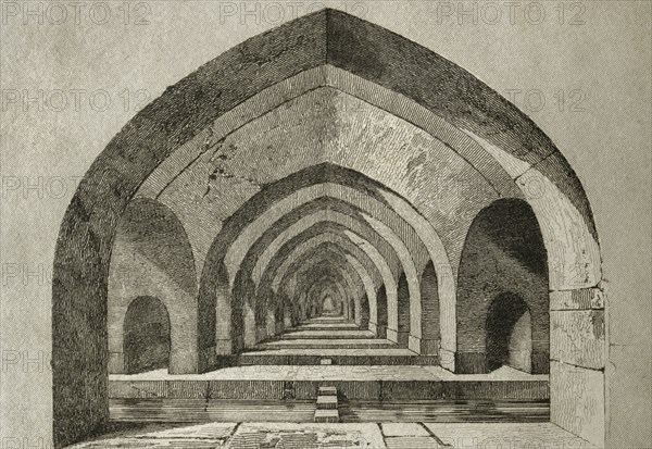 Persia, Isfahan