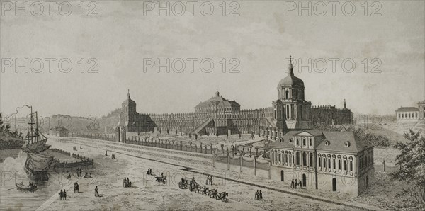 Russia, Palace of Oranienbaum