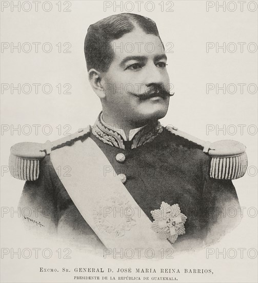 Jose Maria Reina Barrios (Jose Maria de Jesus Reina Barrios) (1854-1898)