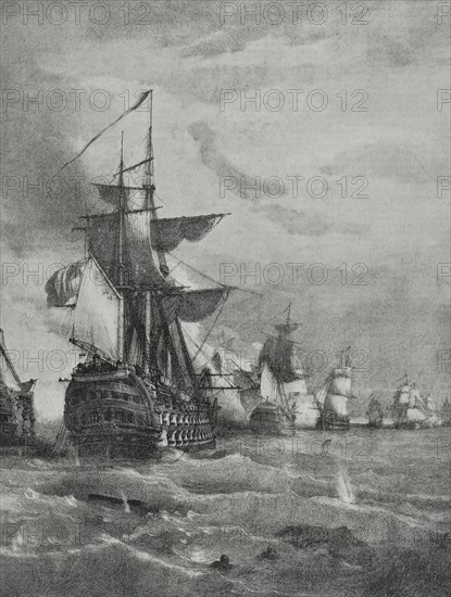 Battle of Trafalgar (October 21, 1805)