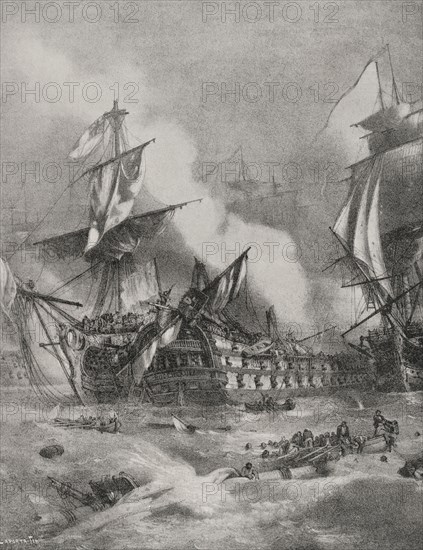 Battle of Trafalgar (October 21, 1805)