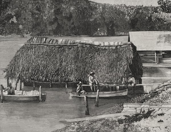 Island of Cuba, Santiago de Cuba (Spanish colonial times)