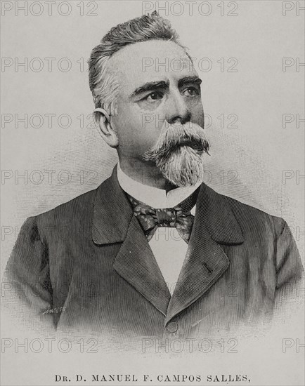 Manuel Ferraz de Campos Sales (1841-1913)