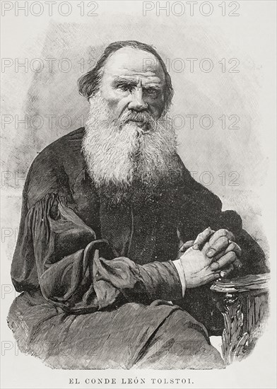 Leo Tolstoy (Lev Nikolayevich Tolstoy) (1828-1910)
