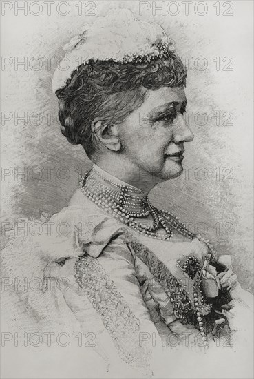 Louise of Hesse-Kassel (1817-1898)