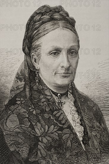 Infanta Maria Luisa Fernanda of Spain (1832-1897)