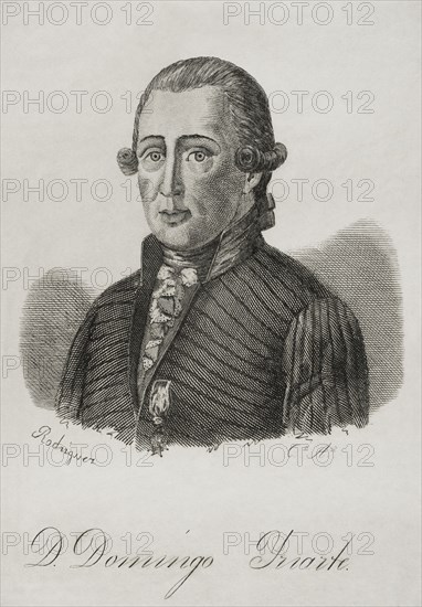 Domingo de Iriarte (1747-1795)