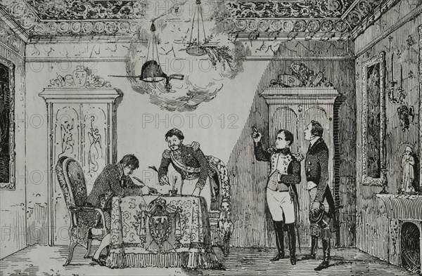 Treaty of Fontainebleau' (October 27, 1807)