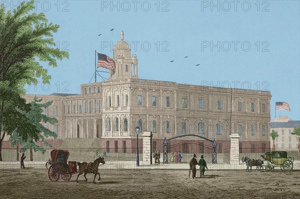 New York, City hall