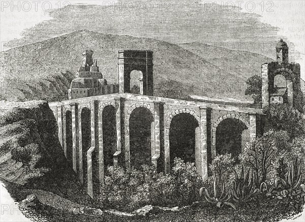Spain, Alcantara Bridge over the Tagus River
