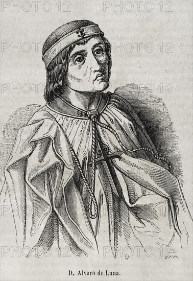 Alvaro de Luna (1390-1453)