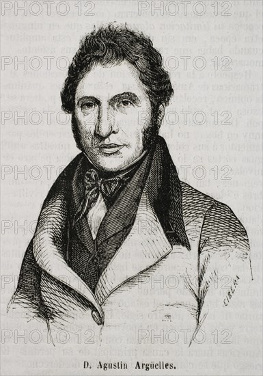 Agustin Jose Arguelles Alvarez (1776-1844)