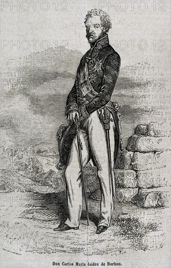 Carlos Maria Isidro de Borbon (1788-1855)