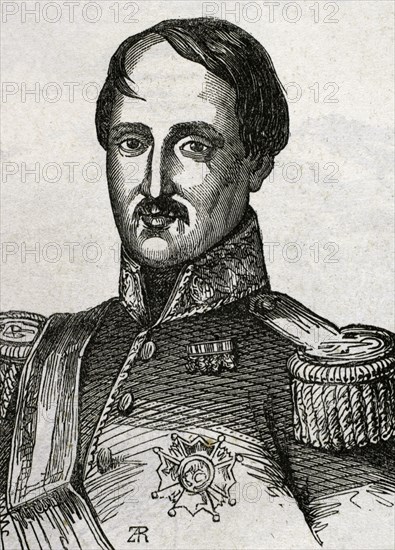 Leopoldo O'Donnell (1809-1867)