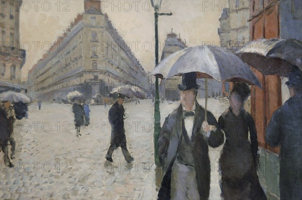 Painting by Gustave Caillebotte